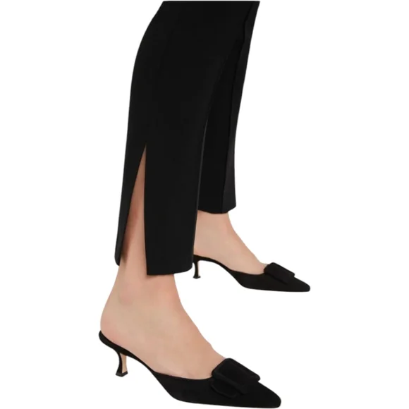 NWOT Cinq á Sept Brianne Pant black dress pants ankle side zipper 4 - Picture 10 of 12